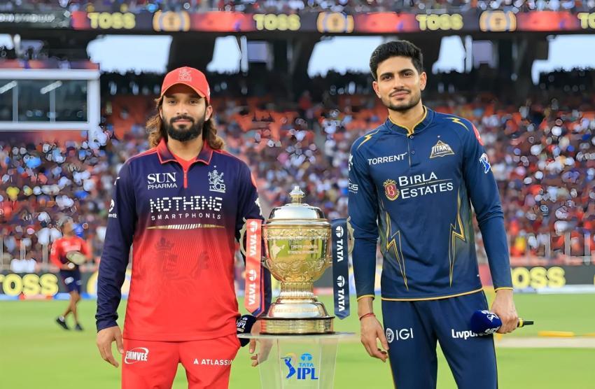 IPL 2026 RCB vs GT 4K wallpaper