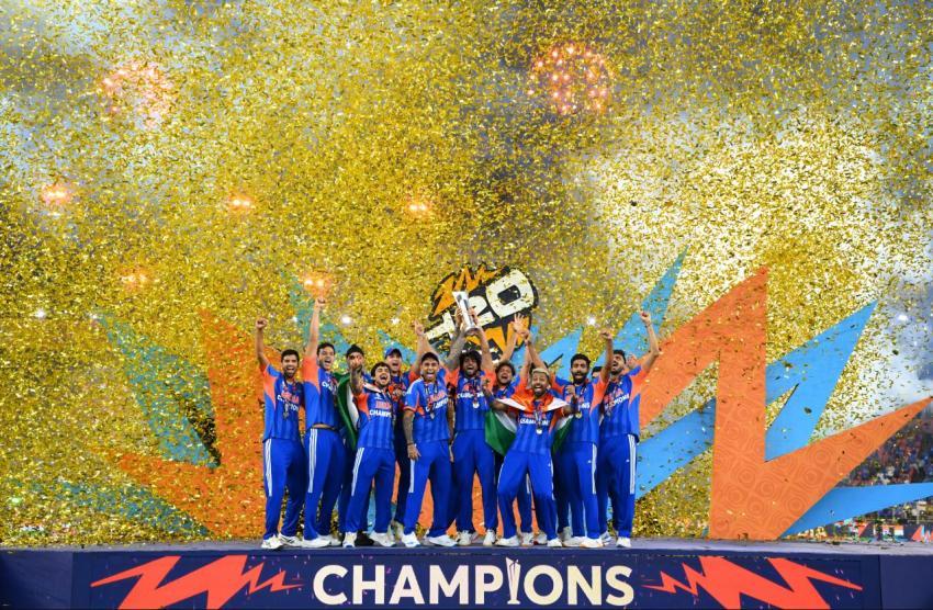 T20 World Cup 2026 champions, Indian cricket team