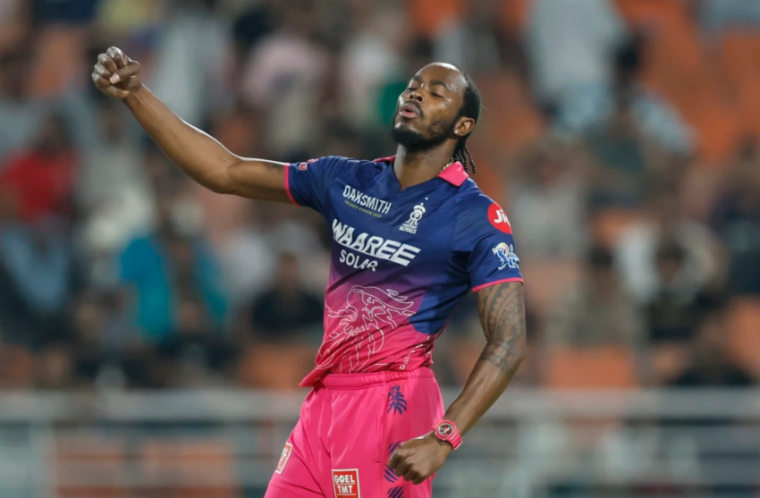 Rajasthan Royals Jofra Archer 4K wallpaper