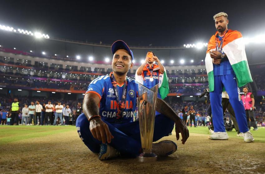 T20 World Cup 2026 Suryakumar Yadav