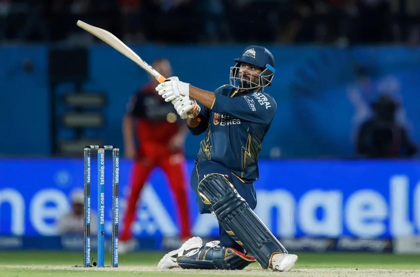 Gujarat Titans Rahul Tewatia 4K PC wallpaper