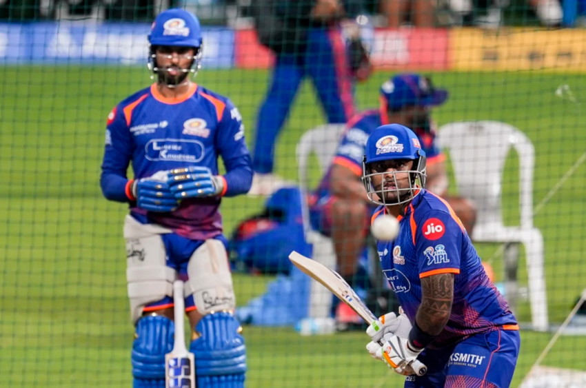IPL 2026 MI సూర్యకుమార్ యాదవ్ 4k వాల్‌పేపర్