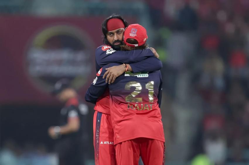 RCB Player Krunal Pandya HD wallpaper