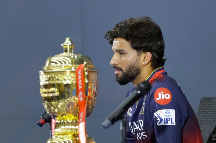 2025IPL Champion Rajat Patidar 4K wallpaper