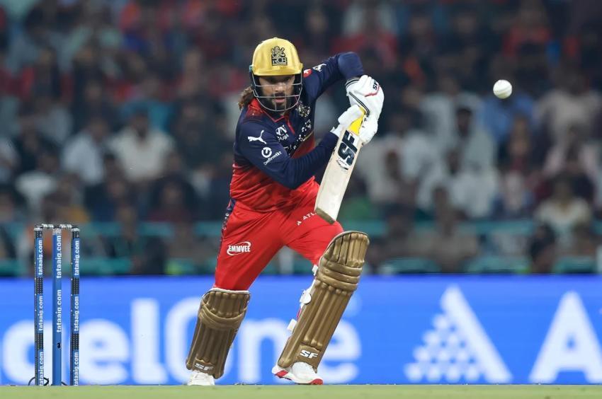 RCB Player Rajat Patidar 8K wallpaper Download