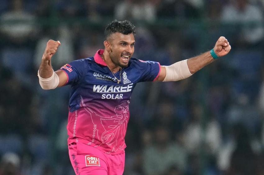 IPL 2026 Dasun Shanaka  celebrate wallpaper