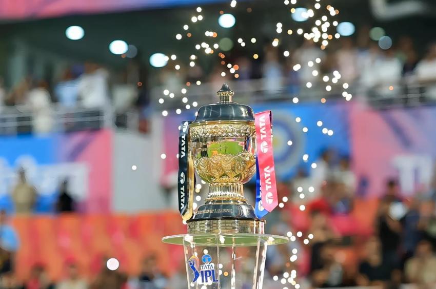 TATA IPL 2026  trophy 4K wallpaper Download