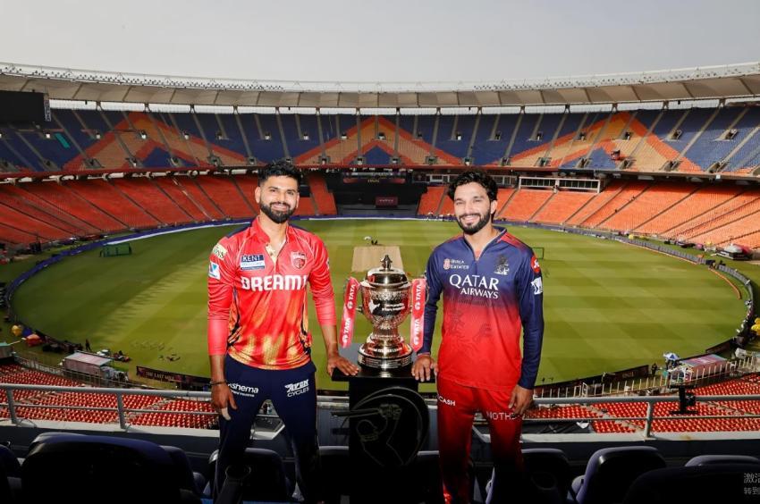 2025IPL Rajat Patidar and Shreyas Iyer wallpaper