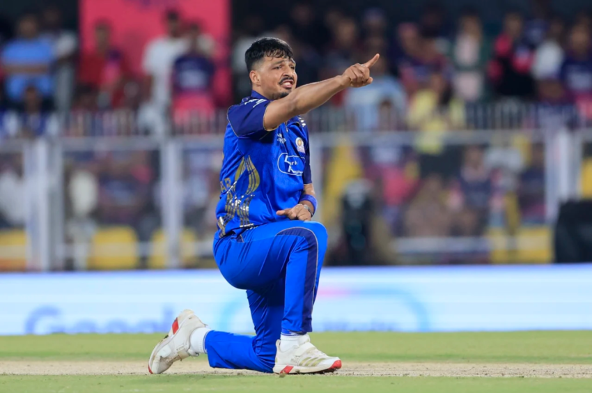 IPL 2026 Mumbai Indians Allah Ghazanfar