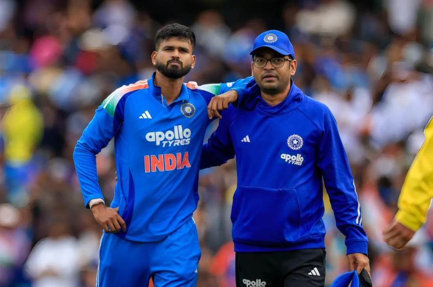 భారత క్రికెట్ ఆటగాడు శ్రేయస్ అయ్యర్ వాల్‌పేపర్