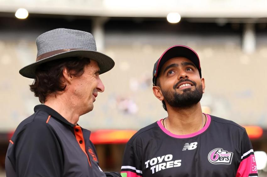 Sydney Sixers Babar Azam