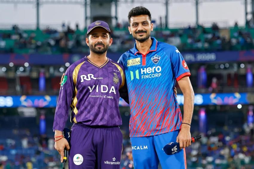 Delhi Capitals vs Kolkata Knight Riders wallpaper