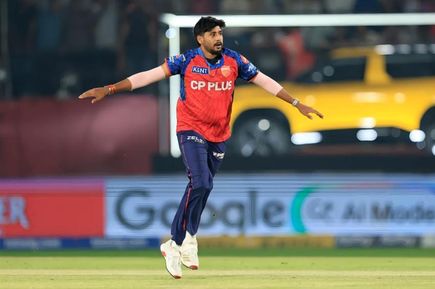 IPL 2026 Punjab Kings Yash Thakur 4k wallpaper