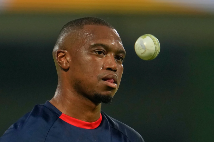 Delhi Capitals Lungi Ngidi HD Wallpaper Download