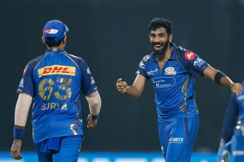 IPL 2026 Mumbai Indians team HD wallpaper