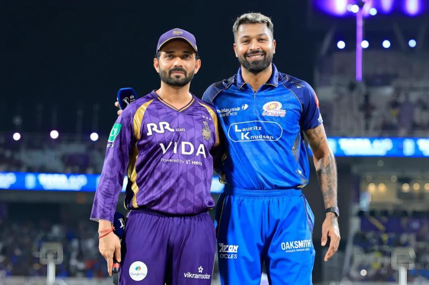 IPL 2026 KKR vs MI 8K wallpaper Download