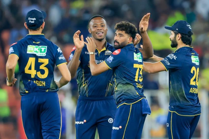 IPL 2026 Gujarat Titans team wallpaper 8k