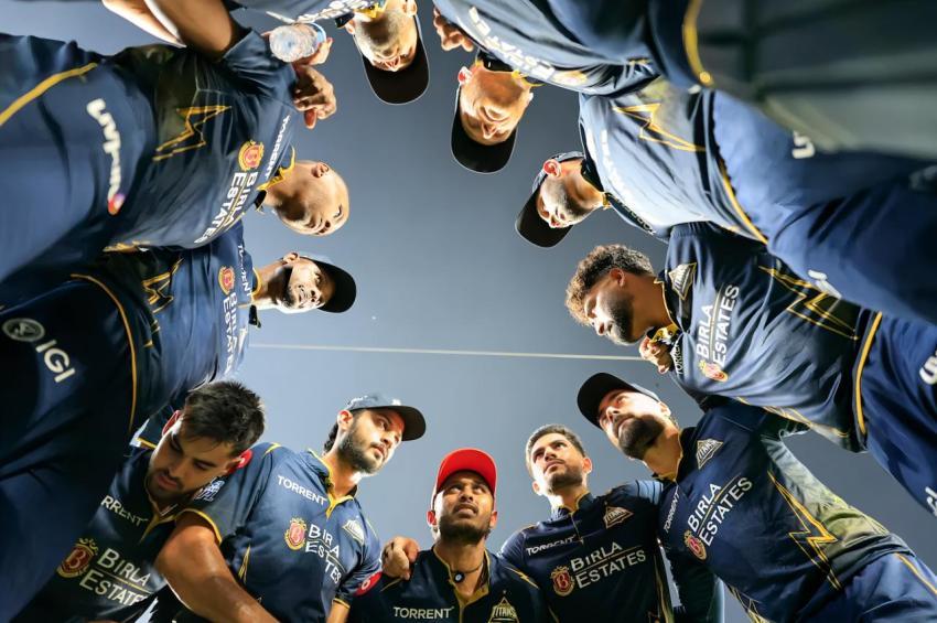 IPL 2026 Gujarat Titans team 4K wallpaper