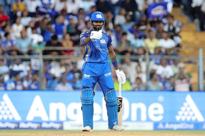Mumbai Indians Hardik Pandya 4K PC wallpaper