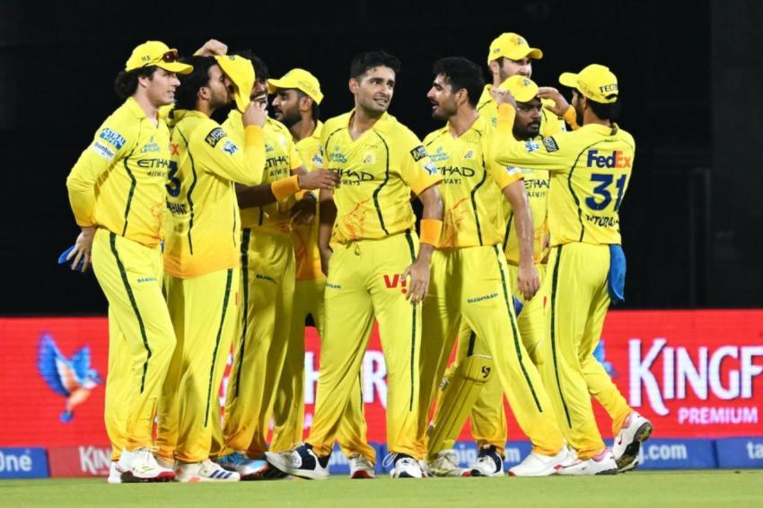 IPL 2026 CSK team HD wallpaper