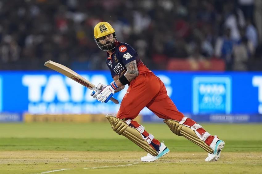 Virat Kohli 4K cricket wallpaper photo