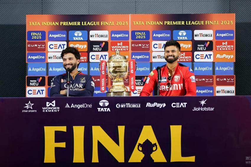 2025IPL Rajat Patidar and Shreyas Iyer wallpaper