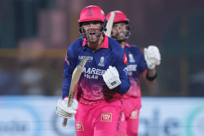 IPL 2026 Donovan Ferreira celebrate wallpaper