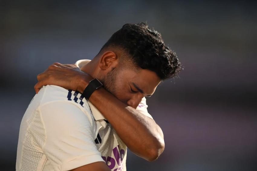 India Cricket Team Mohammed Siraj 4k wallpaper