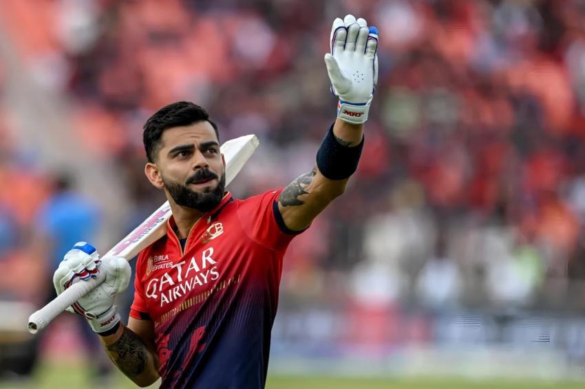 2025 IPL Champion Virat Kohli 4K wallpaper