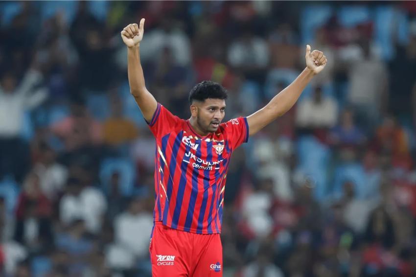 IPL 2026 LSG మోహ్సిన్ ఖాన్ 8K వాల్‌పేపర్