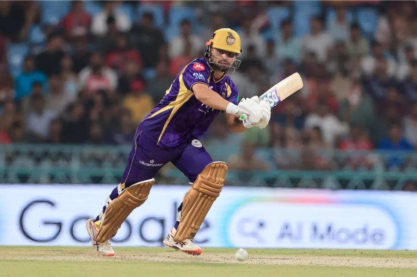 రింకు సింగ్ KKR బ్యాటింగ్ వాల్‌పేపర్ HD 8K