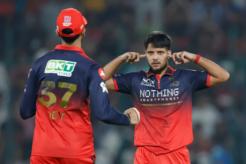 IPL 2026 RCB రాసిఖ్ సలామ్ 8K వాల్‌పేపర్