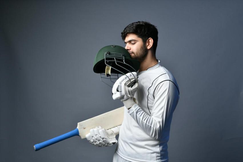 Pakistan cricket player 4K PC wallpaper