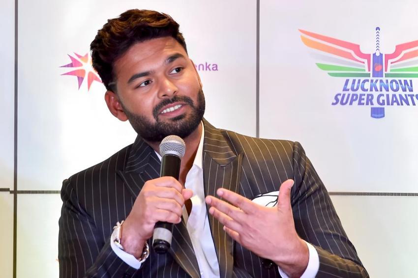 Lucknow Super Giants Rishabh Pant