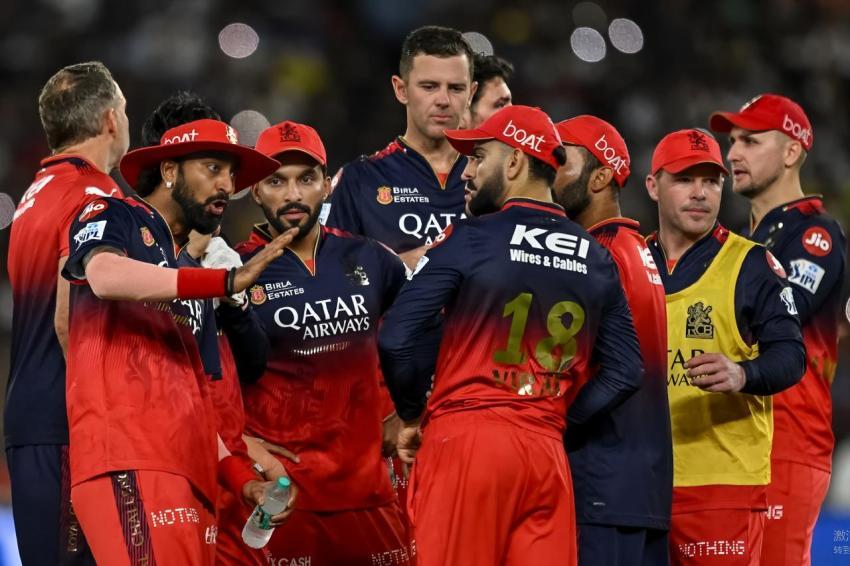 2025IPL Royal Challengers Bengaluru 4K wallpaper