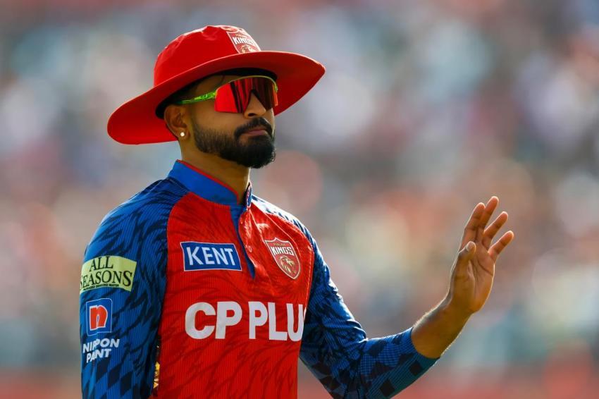 Shreyas lyer Punjab Kings 4K wallpaper