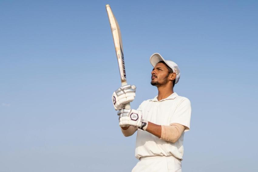 Cricket player