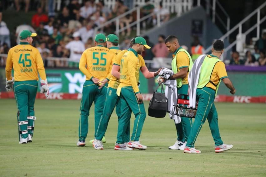 South Africa cricket team wallpaper 4K