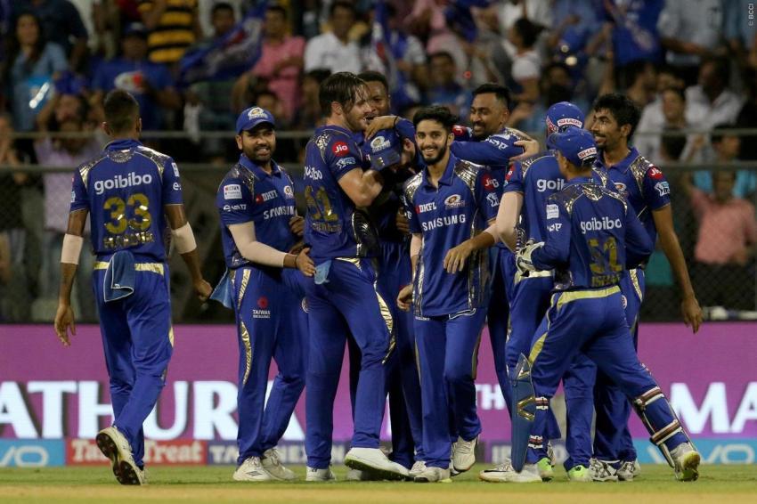 Mumbai Indians 2019 Wallpaper