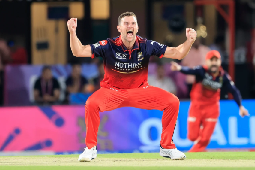 IPL 2026 RCB Josh Hazlewood 4K wallpaper