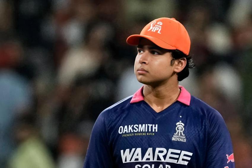 IPL 2026 Vaibhav Sooryavanshi wallpaper 4K