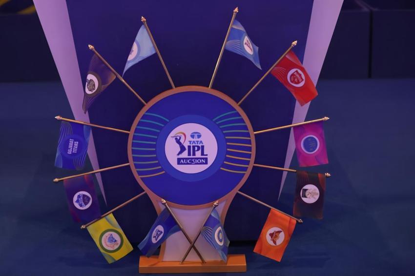 2025 IPL  official poster