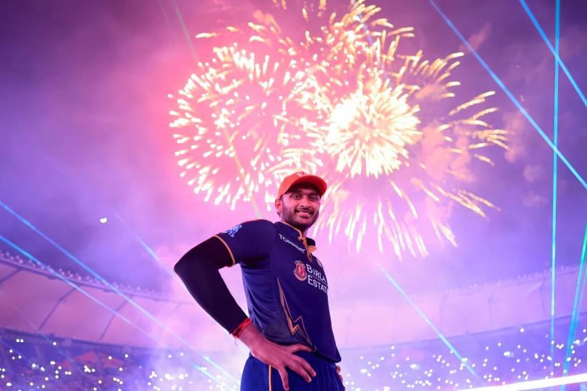 IPL 2026 Sai Sudharsan celebration 4K wallpaper