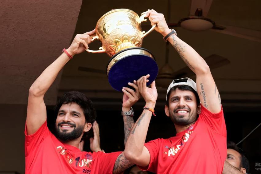 IPL Jitesh Sharma and Rajat Patida 4K wallpaper