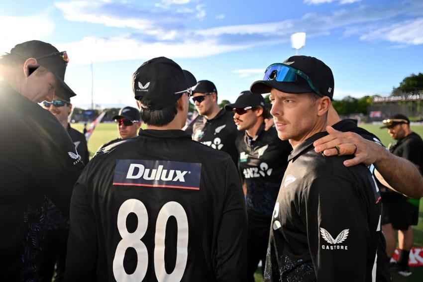 KFC T20I New Zealand cricket team