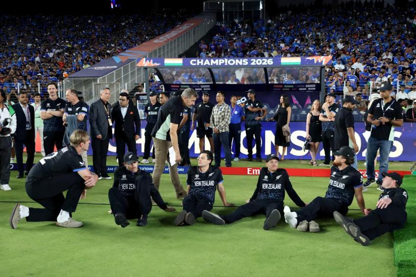 T20 World Cup 2026 New Zealand Cricket Team