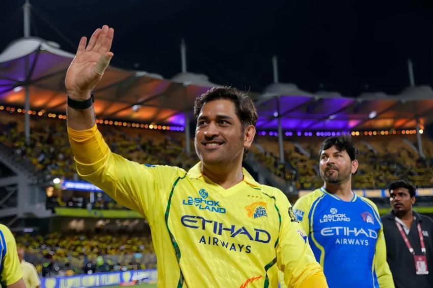 IPL 2026 MS Dhoni 4K wallpaper Download