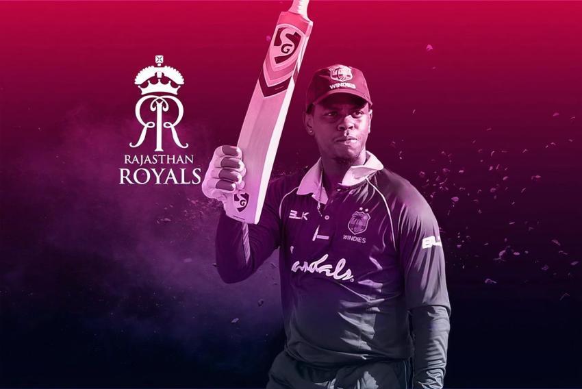 rajasthan royals shimron hetmyer 4K wallpaper