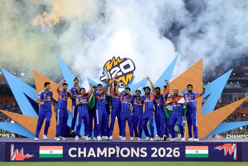 T20 World Cup 2026 champions, Indian cricket team