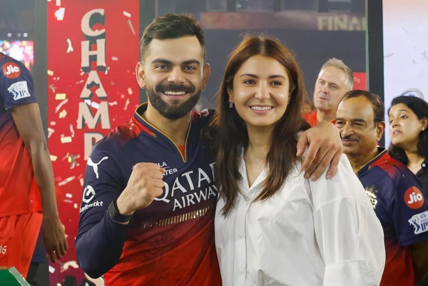IPL Champion Virat Kohli 4K Wallpaper